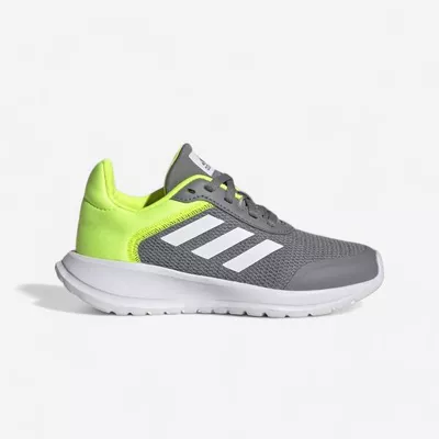 ADIDAS ADIDAS Laufschuhe Kinder - Tensaur Run grau/weiß/gelb