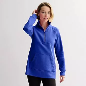 Women's Tek Gear 1/4 Zip Ultrasoft Fleece Tunic
