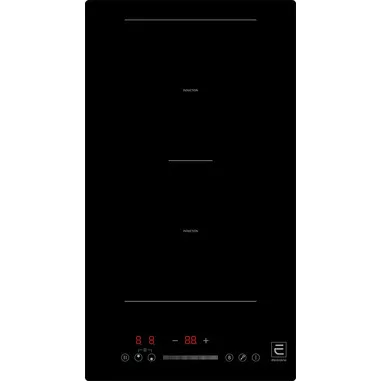 Electroline IHES2D30F piano cottura a induzione Ne...