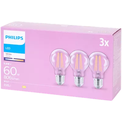 Žárovky s vláknem Philips