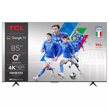 TCL C65 Serie C6 Smart TV QLED 4K 85" 85C655, audi...