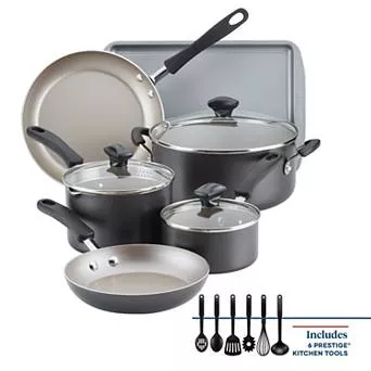 Farberware® Cookstart 15 pc DiamondMax Nonstick Cookware Set