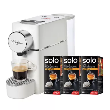 Polti Coffea S18W Macchina da caffè a cialde E.S.E...