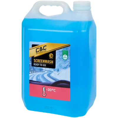 Nemrznoucí kapalina do ostřikovačů C&C -20 °C