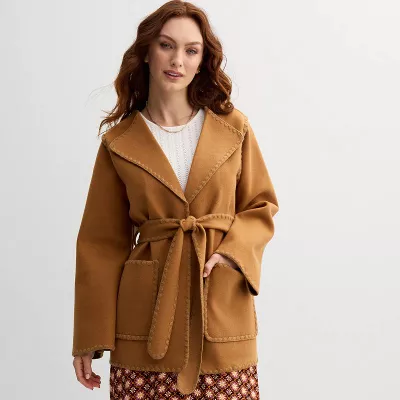 Women's Draper James Blanket Stitch Jacket