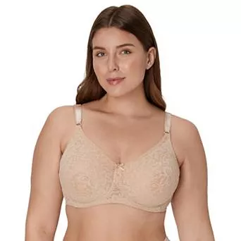 Bali Lace 'n Smooth Underwire Bra DF3432