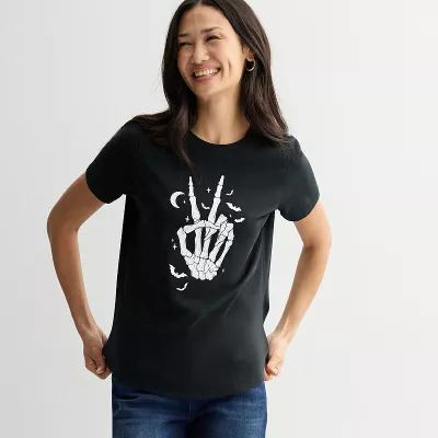 Women's Halloween Graphic Tee