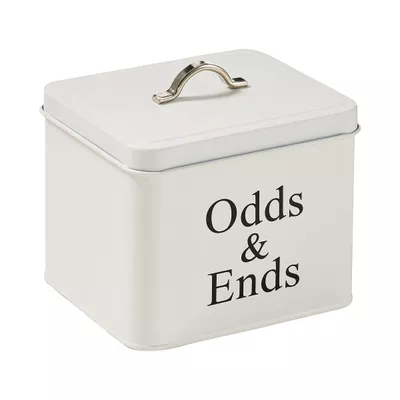 Odds And Ends Storage Tin