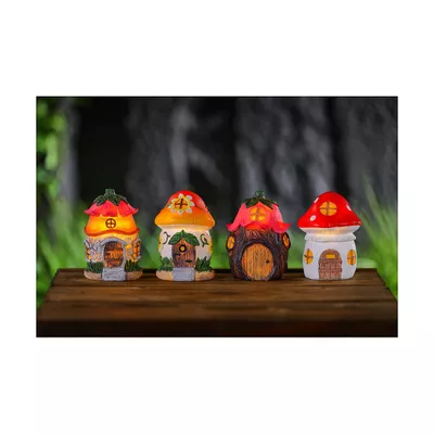 Solar Fairy House Assorted