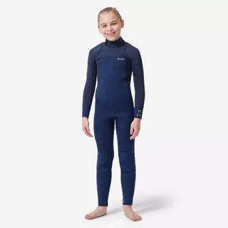 OLAIAN Muta surf bambino 500 3/2 integrale blu-nero