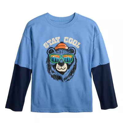 Boys 4-12 Jumping Beans® Relaxed Skater Graphic Tee