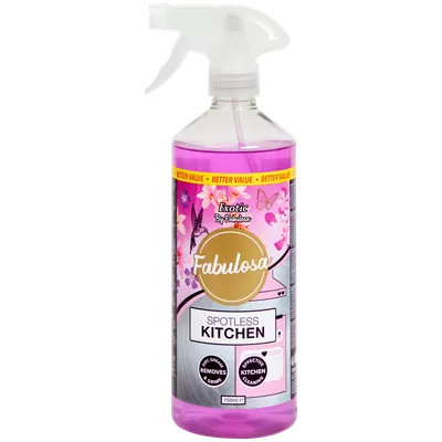 Prostředek na čištění kuchyní Fabulosa