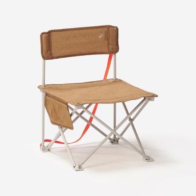 QUECHUA Campingstuhl niedrig faltbar kompakt - 100