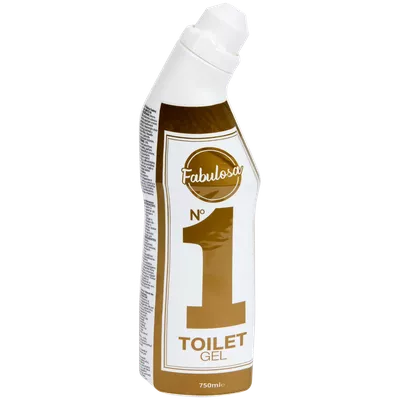 Gel na čištění toalety Fabulosa