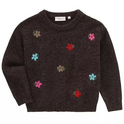 Mädchen Strickpullover