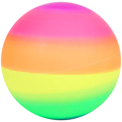 Duhový míč