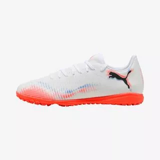 PUMA Scarpe calcio FUTURE 8 PLAY TURF bianche