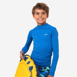 OLAIAN Maglia anti-UV bambino 100 azzurra