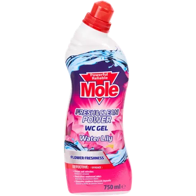 WC čistič Mole Leknín
