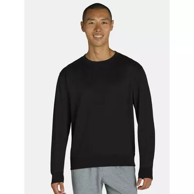 Athletic Works Men's & Big Men's Fleece Crewneck Sweatshirt, Sizes XS-3XL