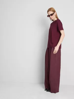 Camiseta de corte entallado Ultimate de The Edit