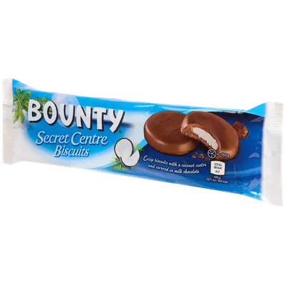 Sušenky Bounty Secret Centre