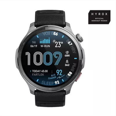 AMAZFIT - Smartwatch BALANCE 2 XT-BLACK
