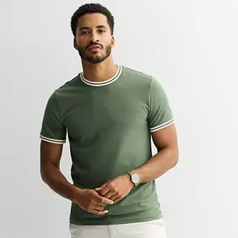 Men's Sonoma Goods For Life® Tipped Fashion Shirt