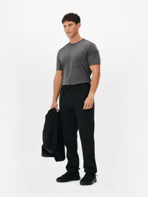 Joggers deportivos con cordón de ajuste