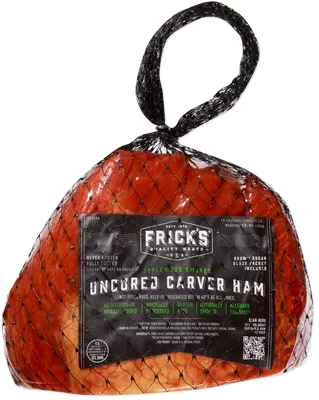 Frick's Uncured Carver Ham