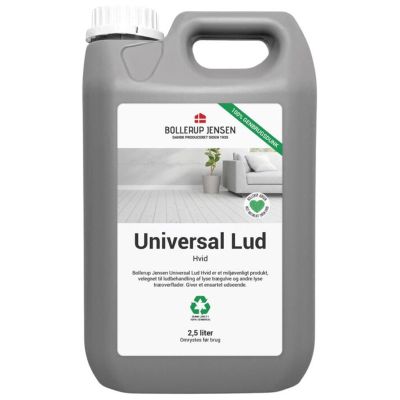 Universal Lud, hvid, 2,5 L