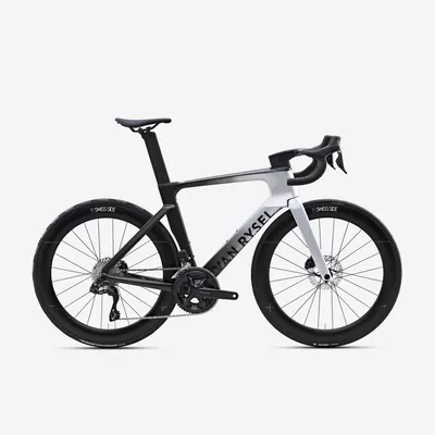 Rennrad Race RCR-F Pro CF Shimano 105 Di2 Grau