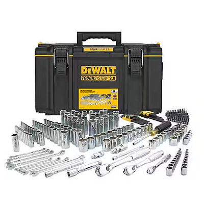 DEWALT Mechanics Tool Set, 226 pc.