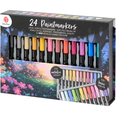 Tekuté popisovače DécoTime