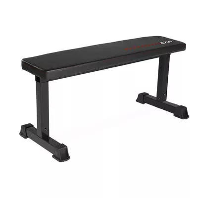 CAP Strength Universal Flat Weight Bench, Black