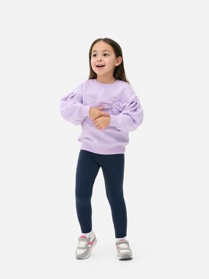 Leggings con alto porcentaje de algodón
