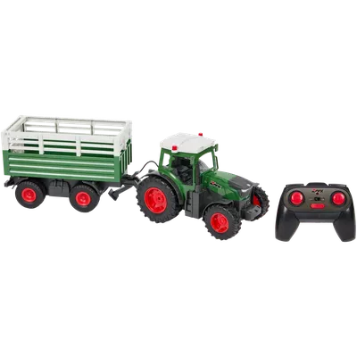 Traktor na dálkové ovládání