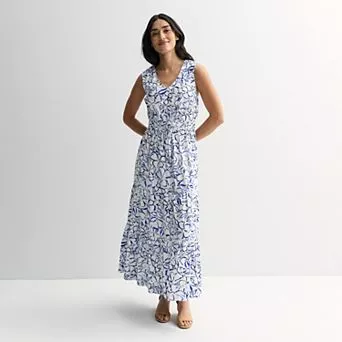 Women's Sonoma Goods For Life® Tiered Maxi Dress