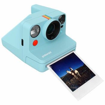 Polaroid Now+ Generation 3 Instant Camera Arctic Blue 9163