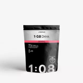 DECATHLON Bevanda 1:0,8 ai frutti rossi, 1 kg, ideata con Decathlon CMA CGM