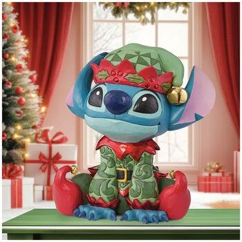 Jim Shore Stitch Elf Statue