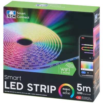 LED pásek LSC Smart Connect