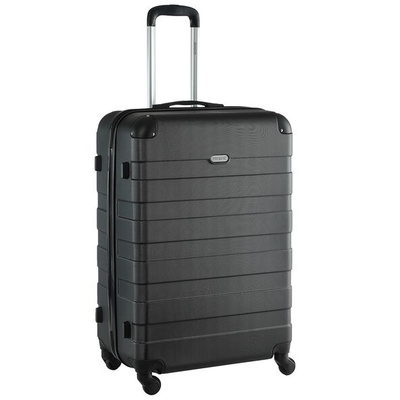 Hartschalenkoffer Essential L, schwarz