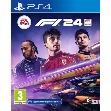 F1 24, PlayStation 4