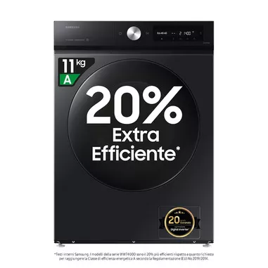 Samsung Lavatrice BESPOKE AI™ Ecodosatore 11Kg WW1...