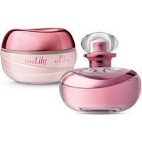 Combo Love Lily: Eau de Parfum 75ml + Creme Acetinado 250g