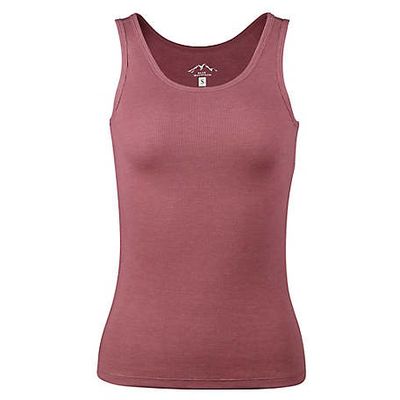 Blue Mountain Women's Ribbed Tank Top