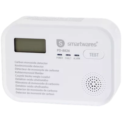 Detektor oxidu uhelnatého Smartwares