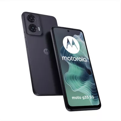 MOTOROLA - Smartphone MOTO G35 5G-Midnight Black