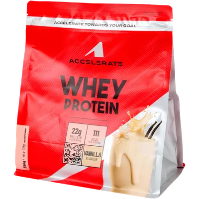 Syrovátkový proteinový prášek Accelerate Vanilka